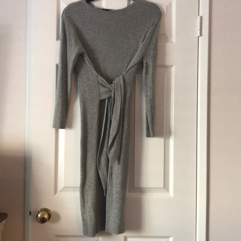 Grey sweater dress | size xsmall